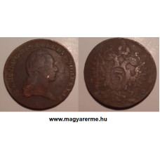1800 3 krajcár E (3 kreuzer) - I. Ferenc - réz érme